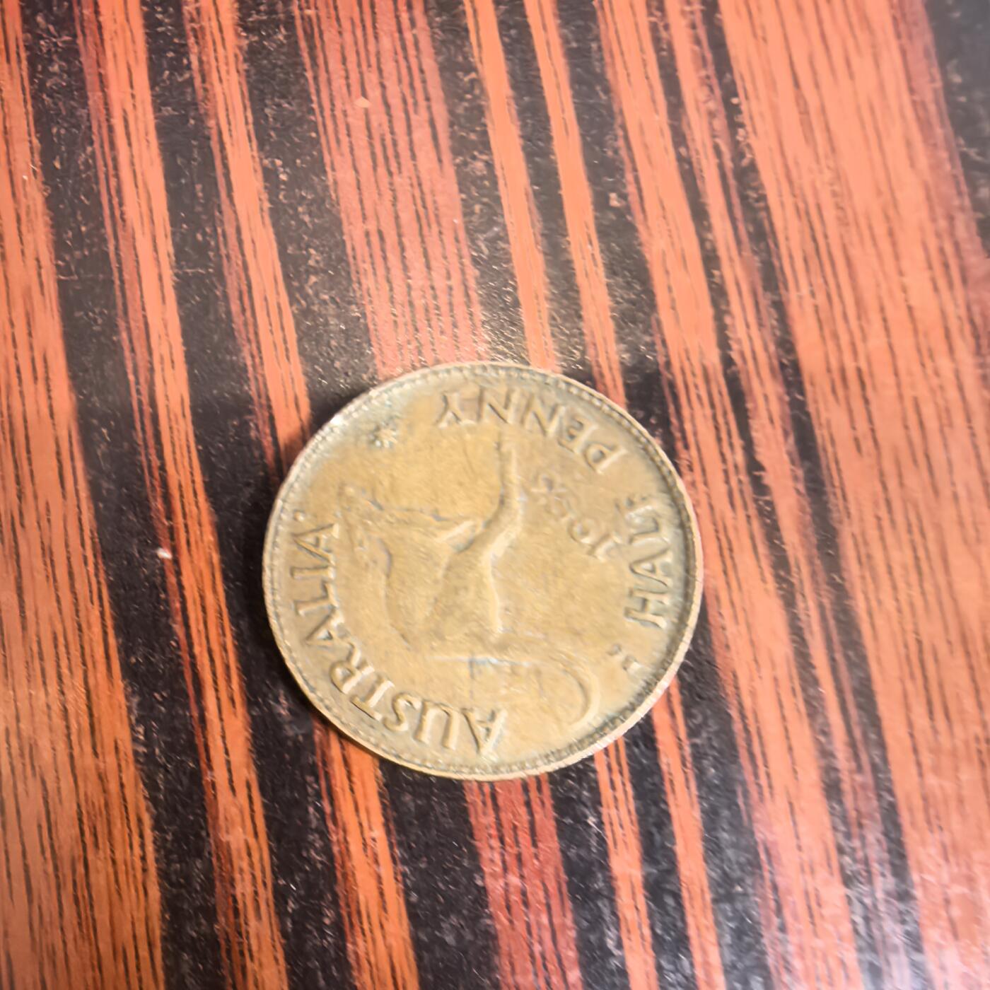 泡泡币外币第十八场可代拍15038385335微信 1959年澳大利亚半便士