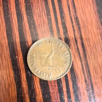 泡泡币外币第十八场可代拍15038385335微信 - 1959年澳大利亚半便士