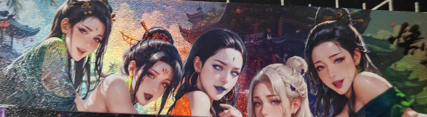 铃鹿第九期（提示一：自制卡难免瑕疵，可能存在撞角爆边等出厂瑕疵，介意慎拍；提示二：参拍请慎重，跑单押金不退的）） 黑神话艺术特卡