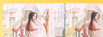 趣卡卡拍No.18期（无佣金免手续费，分享成交有奖） - 【幻彩】焱卡文化-刷子人间传 花蕊夫人 幻彩双服饰2张