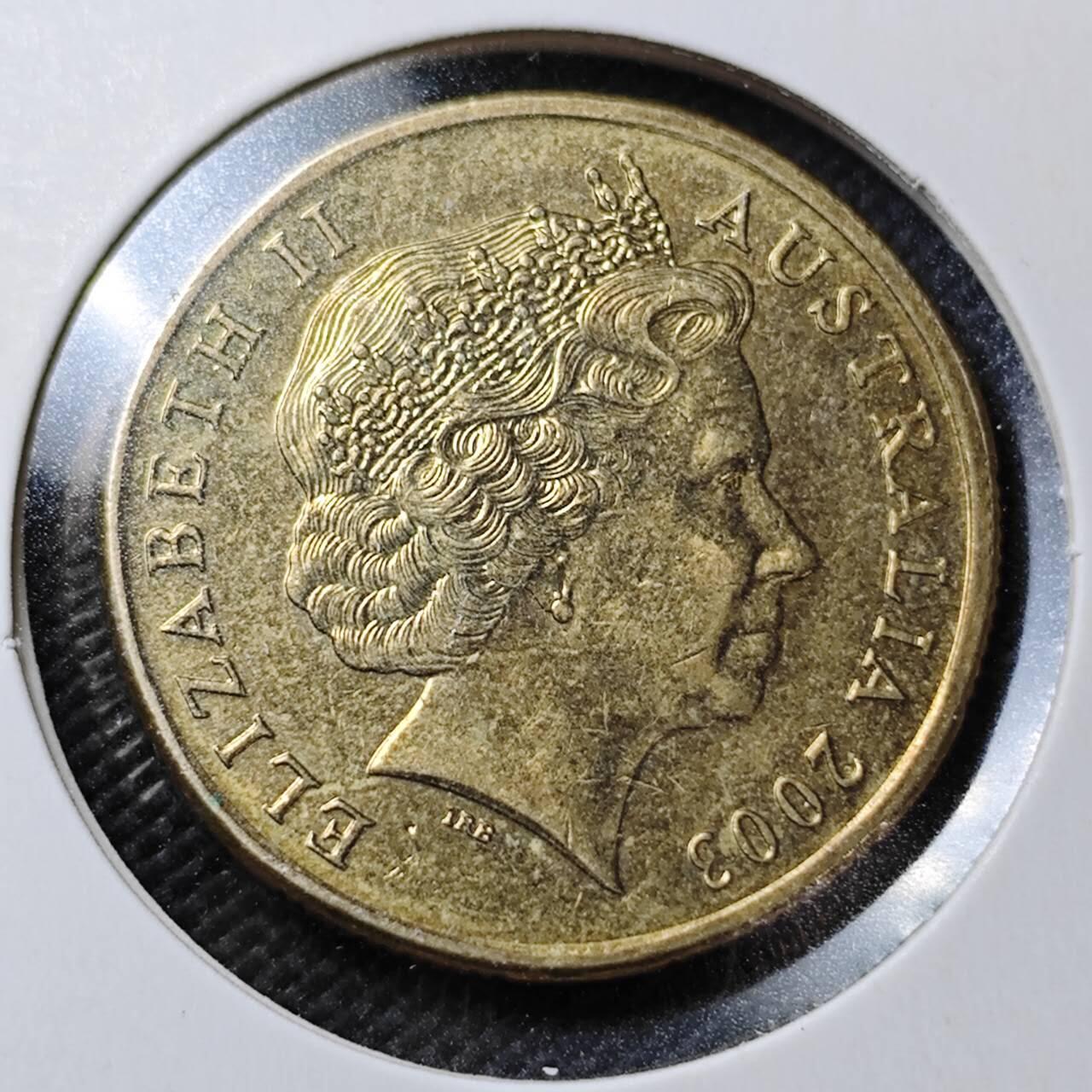 KK钱币收藏小铺  第362场  2月预留时间 周末发货  澳大利亚1元纪念币