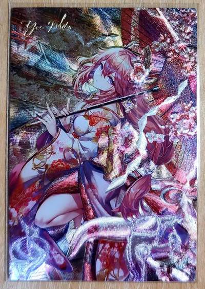 龙虎卡牌第六一场 （无佣金，单场满200元包邮，欢迎送拍） - 粗闪 藏无缺卡牌 璇哥 八重神子