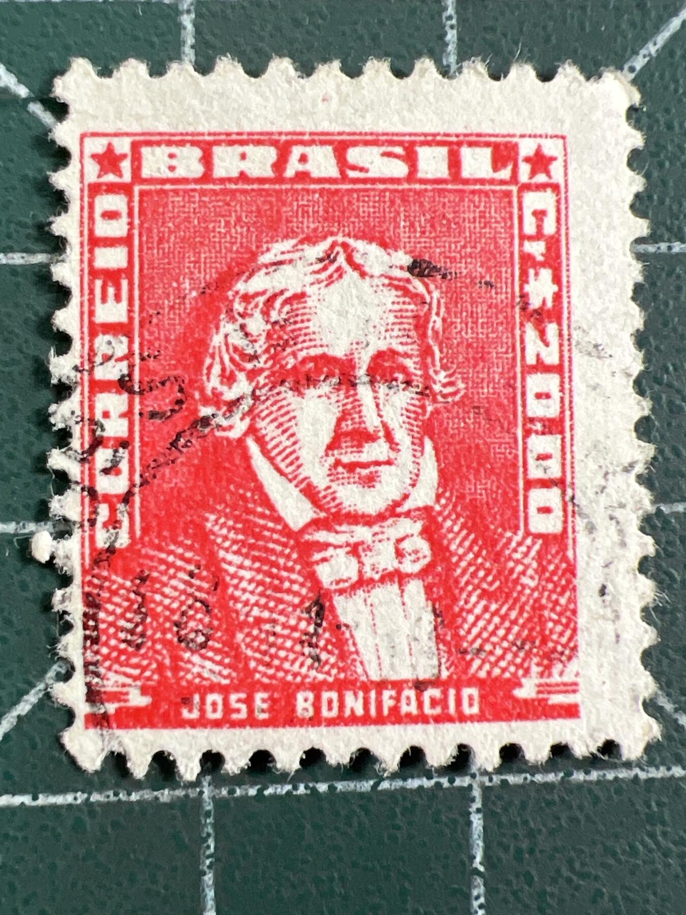 第1040 邮票专场 （无押金，捡漏，全场50包邮，偏远地区除外，接收代拍业务，本店十天发一次货） 巴西邮票