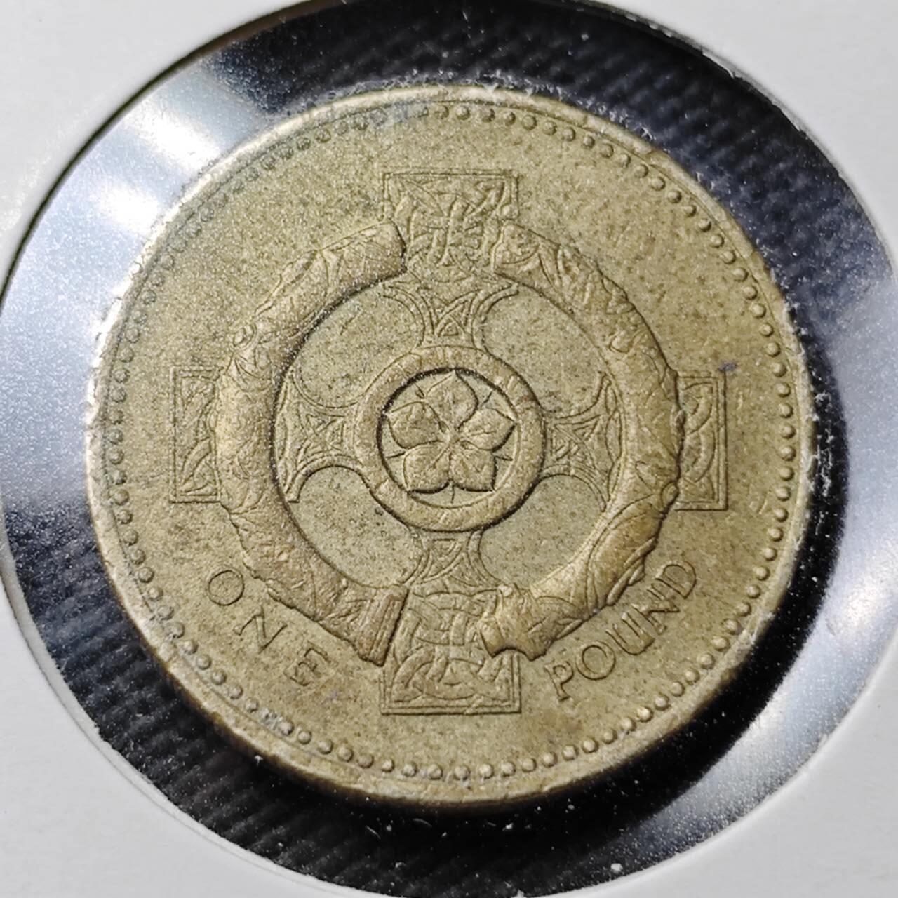 KK钱币收藏小铺  第361场  2月预留时间 周末发货  英国1镑