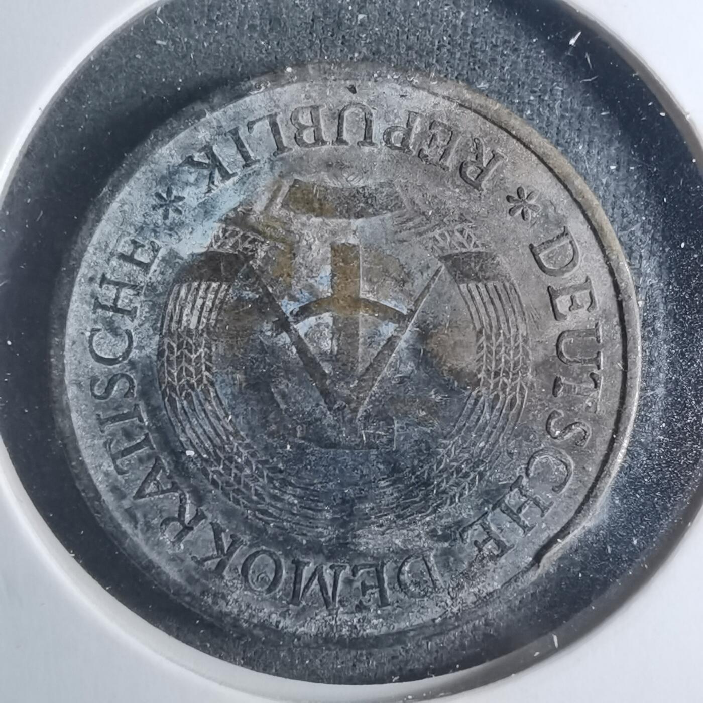 沼泽如烟--第885场 东德1969年20芬尼