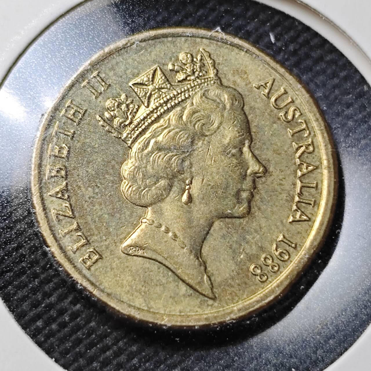 KK钱币收藏小铺  第362场  2月预留时间 周末发货  澳大利亚2元