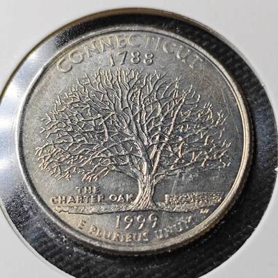 KK钱币收藏小铺  第361场  2月预留时间 周末发货 -  美国25分纪念币