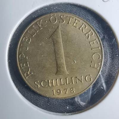 沼泽如烟--第885场 - 匈牙利1978年1先令