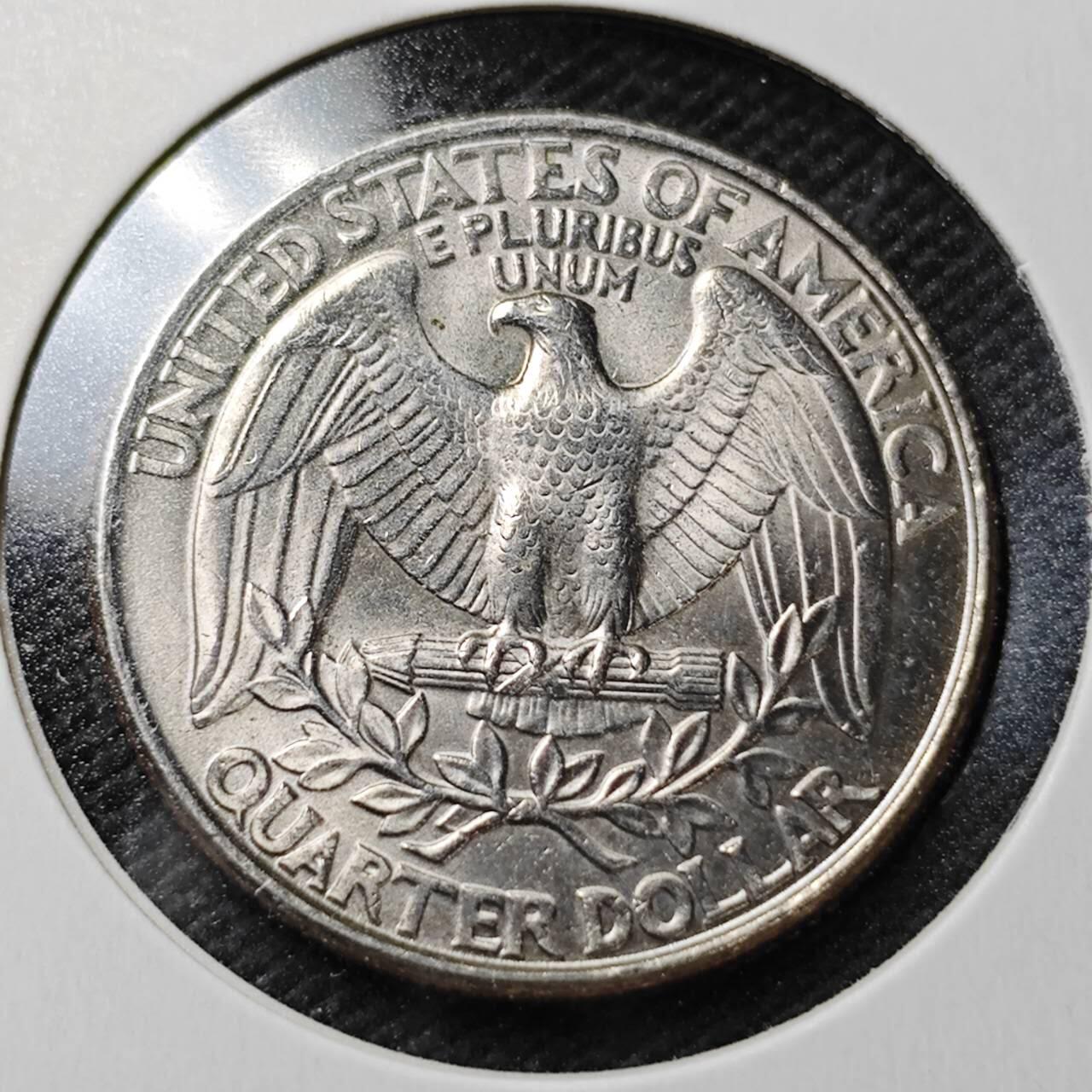 KK钱币收藏小铺  第362场  2月预留时间 周末发货  1995美国25分