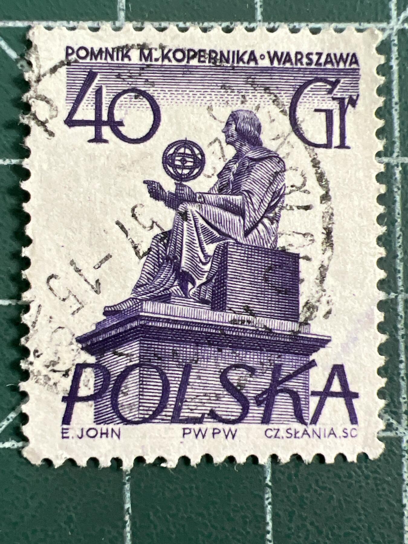 第1040 邮票专场 （无押金，捡漏，全场50包邮，偏远地区除外，接收代拍业务，本店十天发一次货） 波兰邮票