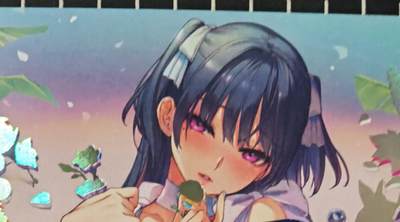 铃鹿第九期（提示一：自制卡难免瑕疵，可能存在撞角爆边等出厂瑕疵，介意慎拍；提示二：参拍请慎重，跑单押金不退的）） - 茉莉积分兑换艺术单卡