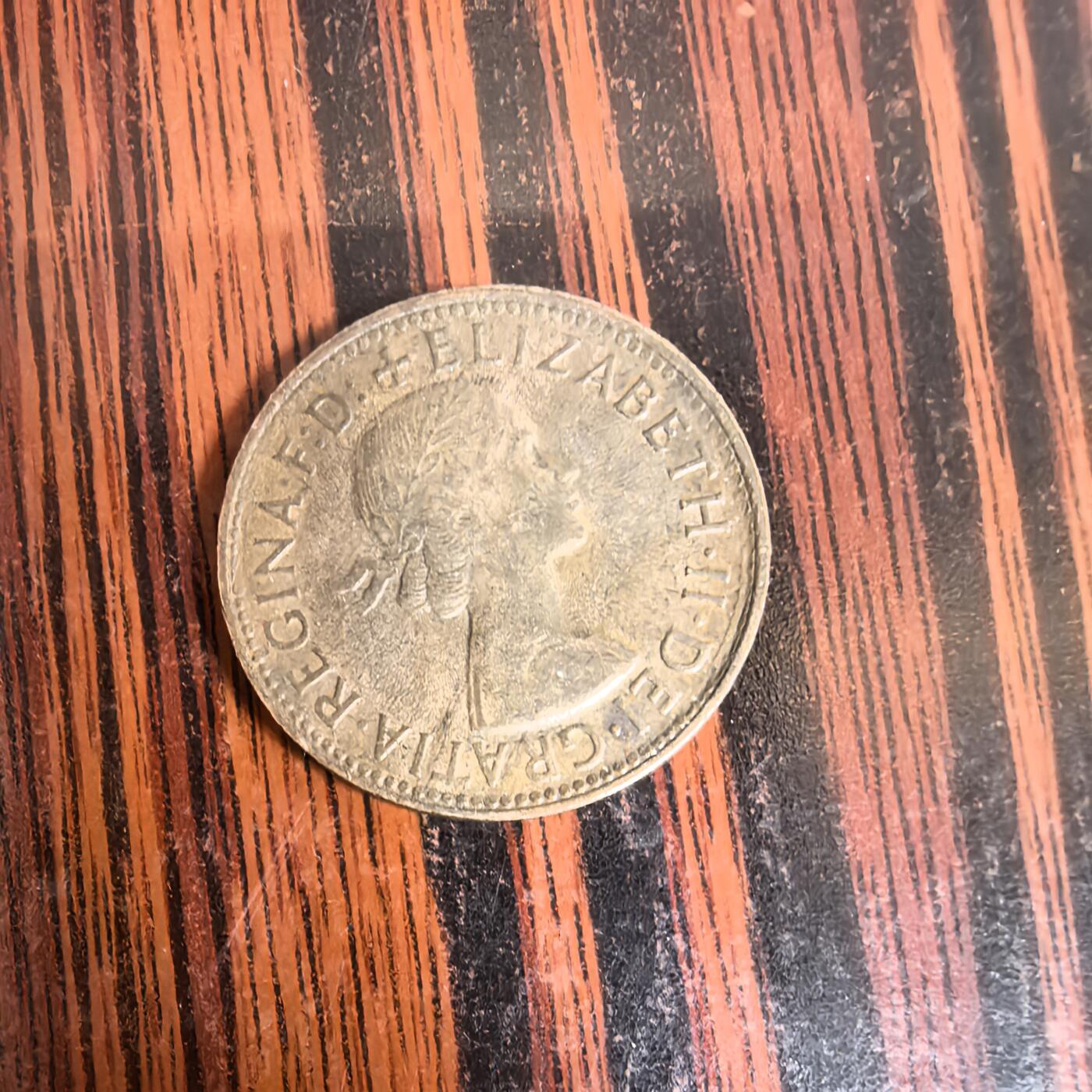 泡泡币外币第十八场可代拍15038385335微信 1961年澳大利亚袋鼠币。