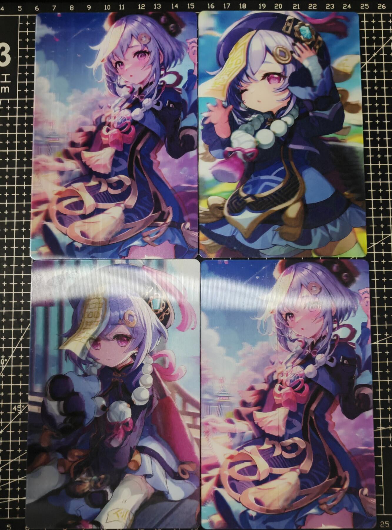 铃鹿第九期（提示一：自制卡难免瑕疵，可能存在撞角爆边等出厂瑕疵，介意慎拍；提示二：参拍请慎重，跑单押金不退的）） 七七A6光栅卡