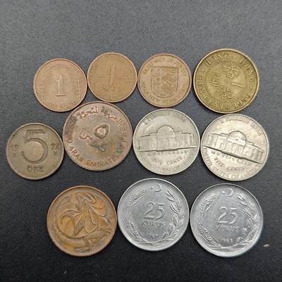 【淘币小摊】实时拍第七百八十一拍   散币场   满百包邮可预留二周 每周一统一发货   - 散币11枚