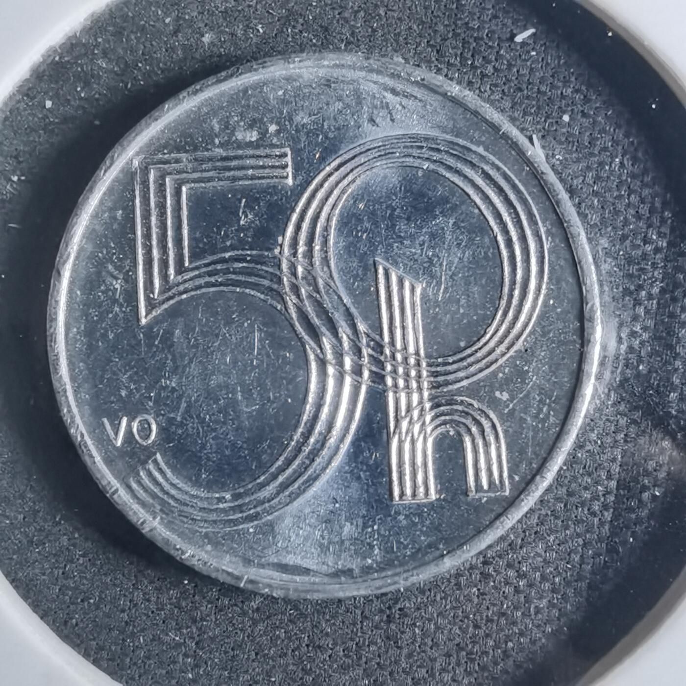 沼泽如烟--第885场 捷克2006年50赫勒