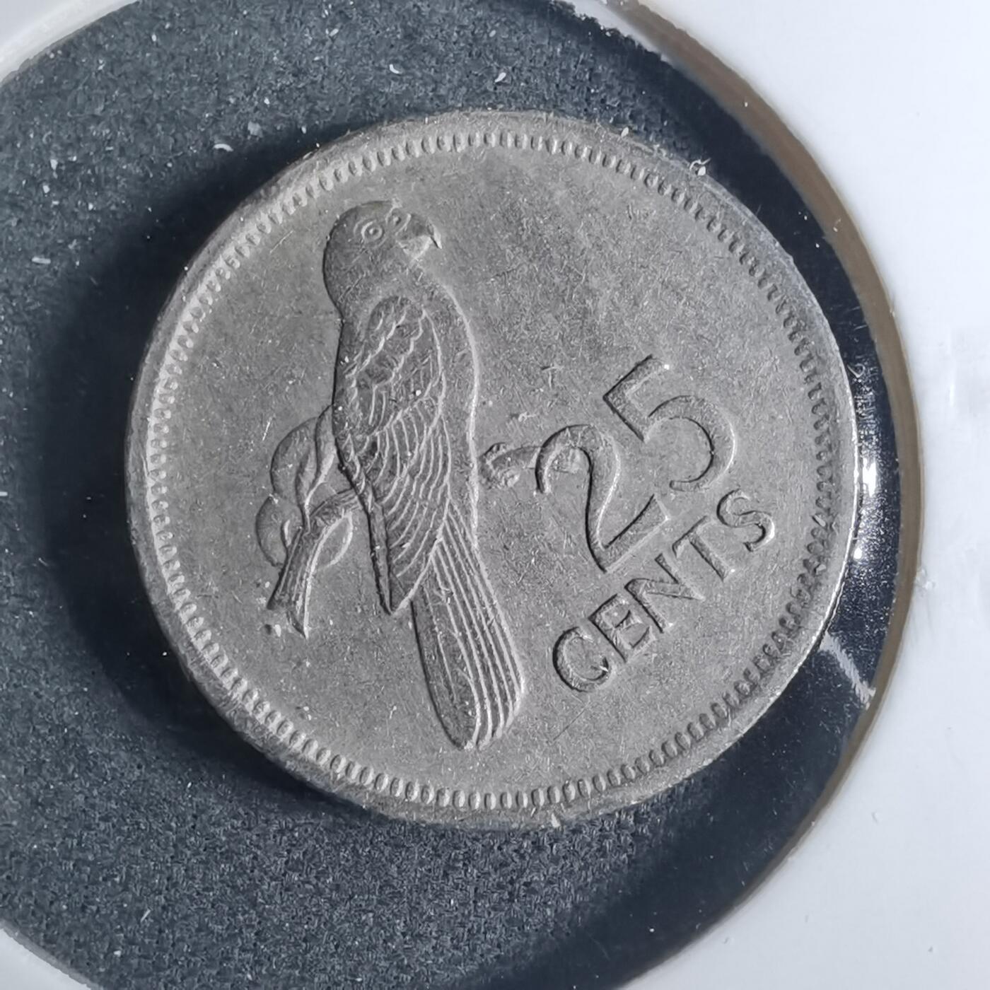 沼泽如烟--第885场 塞舌尔1982年25分