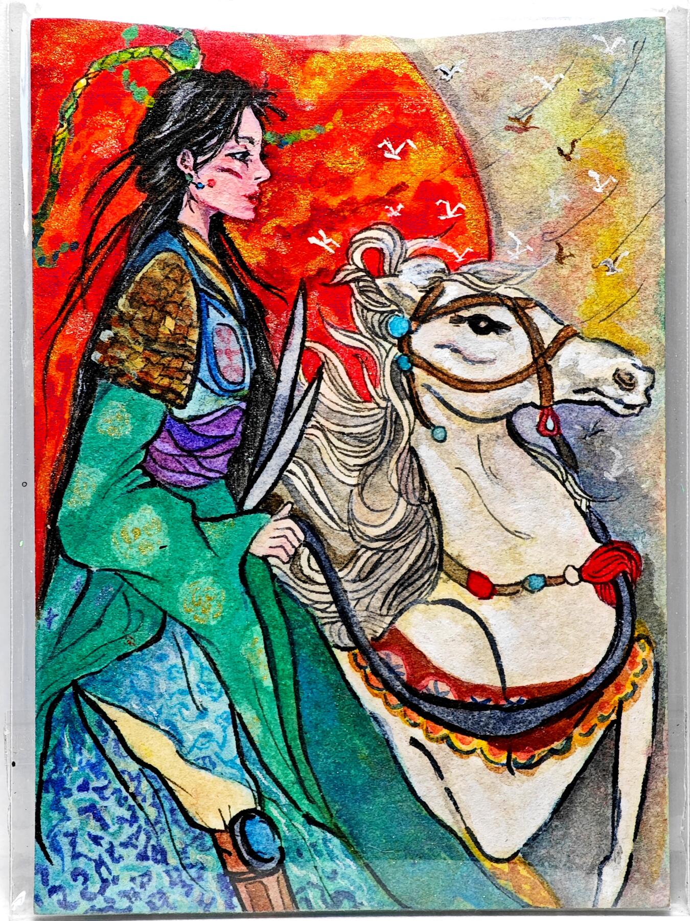 白泽拍卖卡牌手绘专场第27期