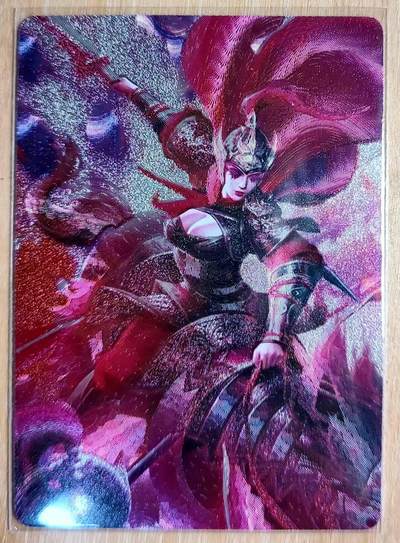 龙虎卡牌第六一场 （无佣金，单场满200元包邮，欢迎送拍） - 粗闪 三国杀卡牌 黑化樊梨花