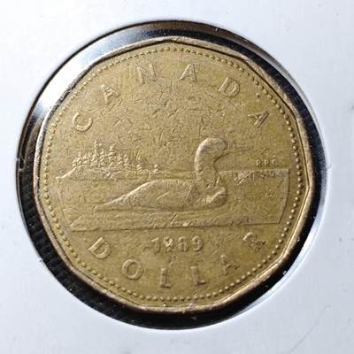 KK钱币收藏小铺  第361场  2月预留时间 周末发货 -  加拿大1元