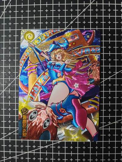 铃鹿第九期（提示一：自制卡难免瑕疵，可能存在撞角爆边等出厂瑕疵，介意慎拍；提示二：参拍请慎重，跑单押金不退的）） - 粗闪黑魔导少女1