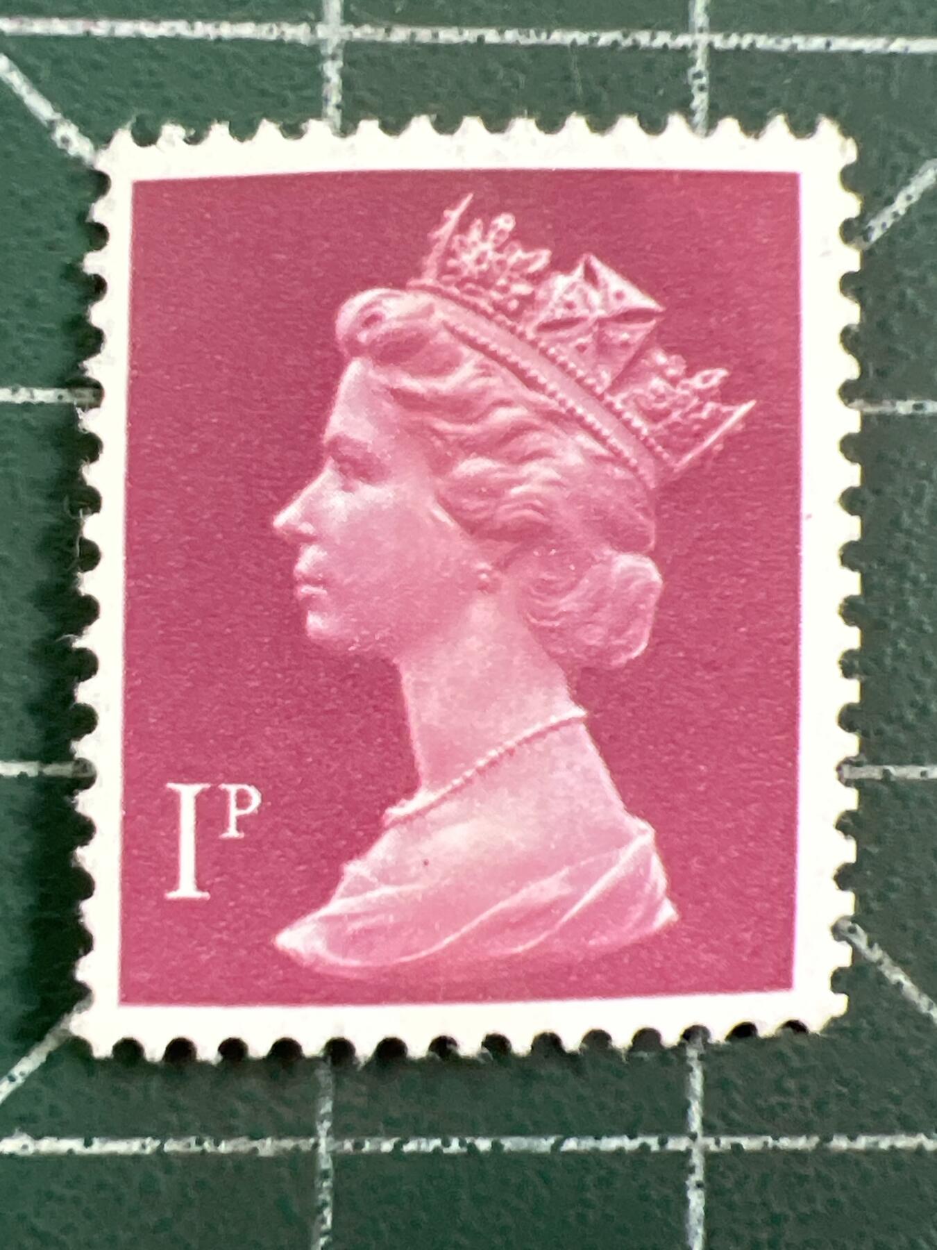 第1038 邮票专场 （无押金，捡漏，全场50包邮，偏远地区除外，接收代拍业务，本店十天发一次货） 英国女王邮票