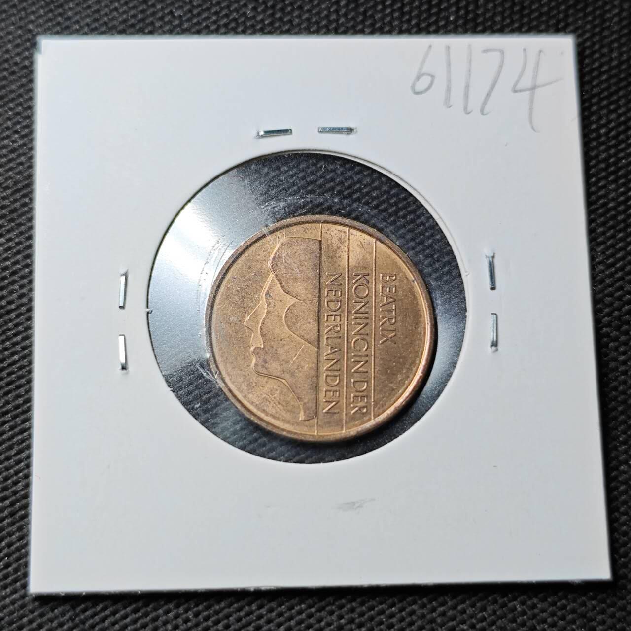 KK钱币收藏小铺  第361场  2月预留时间 周末发货  荷兰5分铜币