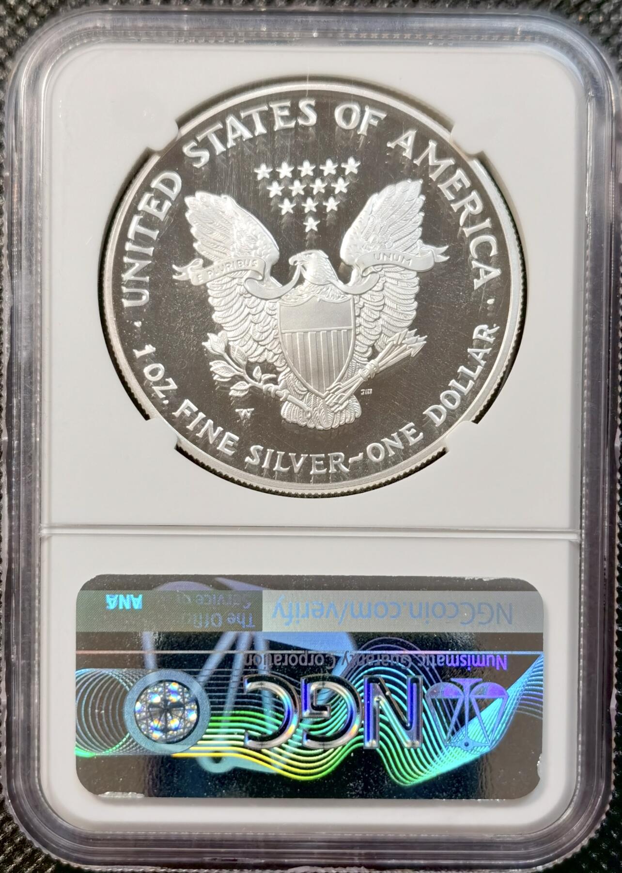 甄臻铺-世界币章拍卖（第37期），送拍享返佣金等优惠多多 NGC-PF69UC 2006美国一美元行走女神精制银币