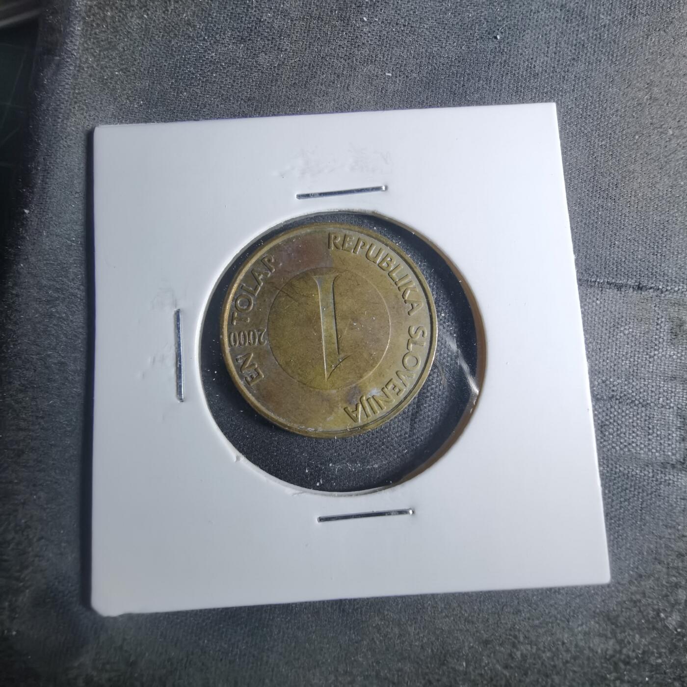 沼泽如烟--第885场 斯洛文尼亚2000年1托拉尔