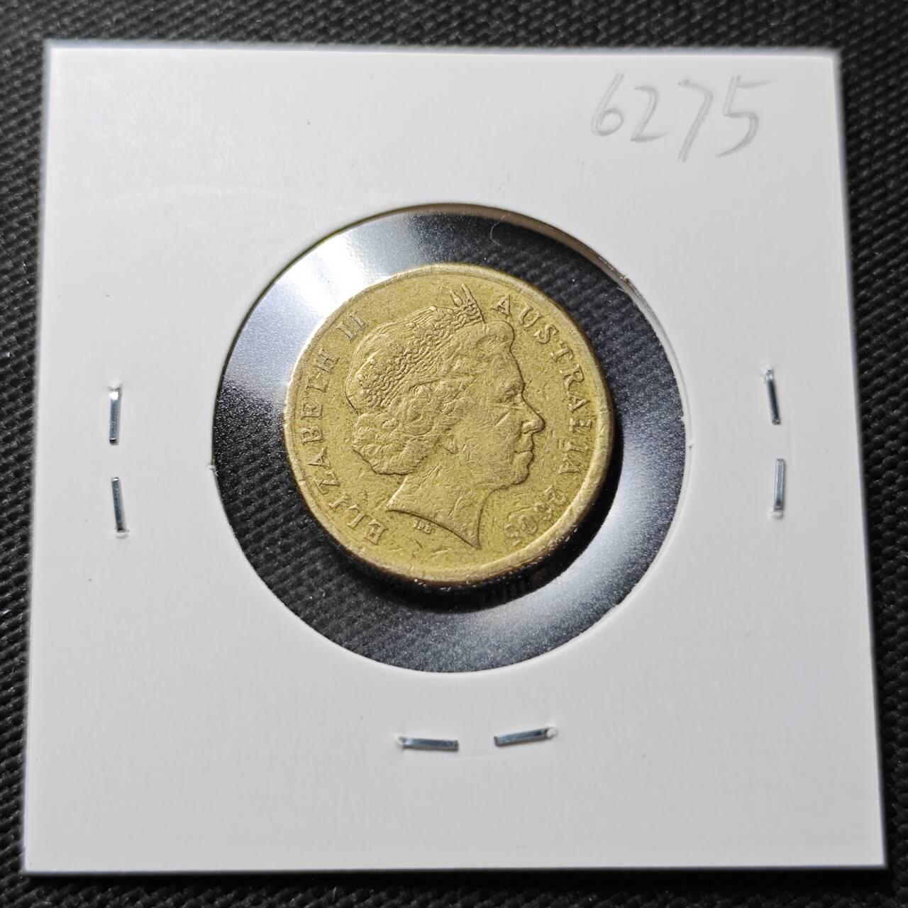 KK钱币收藏小铺  第362场  2月预留时间 周末发货  澳大利亚2元