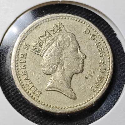 KK钱币收藏小铺  第362场  2月预留时间 周末发货 -  英国1镑