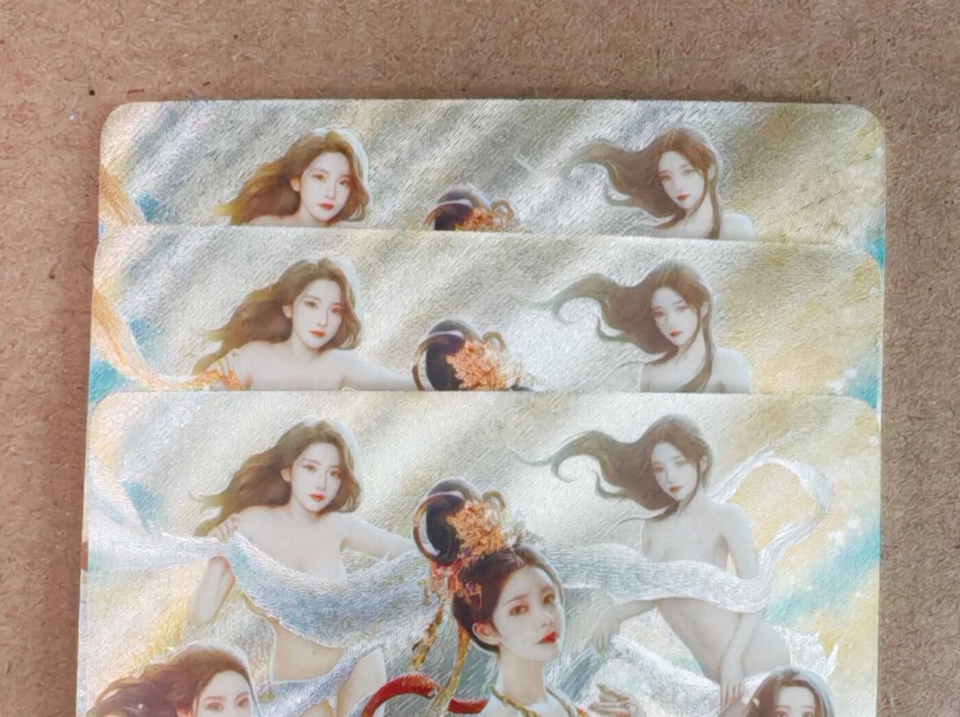 趣卡卡拍No.18期（无佣金免手续费，分享成交有奖） 【粗闪】焱卡文化 如梦令 十二花神 警幻仙子 粗闪三服饰