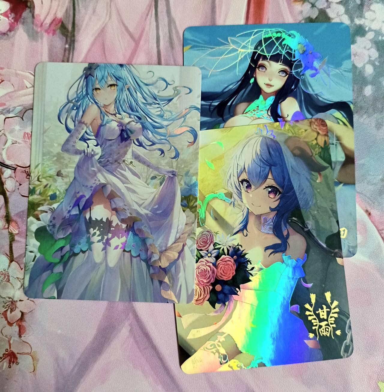 龙虎卡牌第六一场 （无佣金，单场满200元包邮，欢迎送拍） 彩闪3张 动漫精选-C