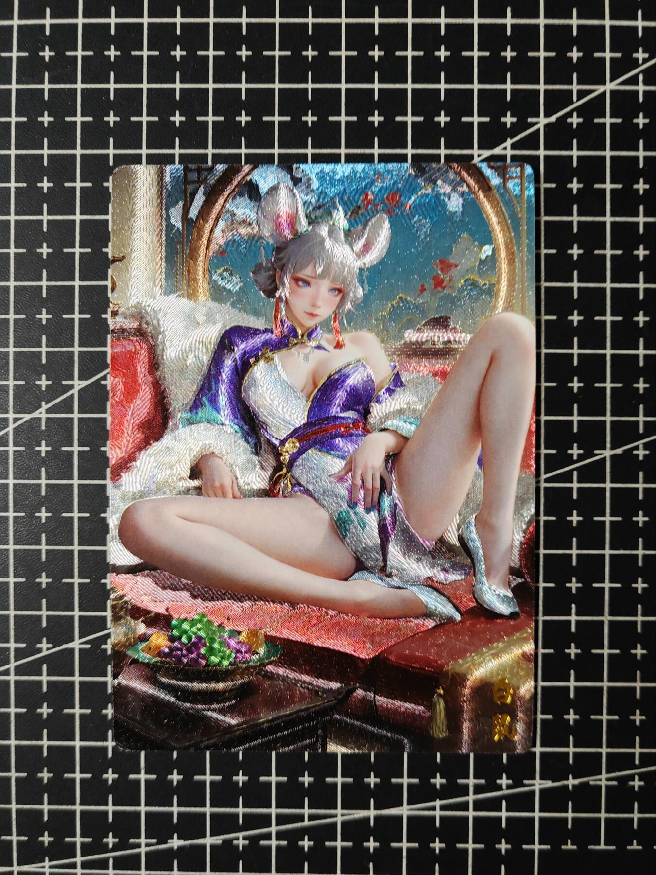 铃鹿第九期（提示一：自制卡难免瑕疵，可能存在撞角爆边等出厂瑕疵，介意慎拍；提示二：参拍请慎重，跑单押金不退的））