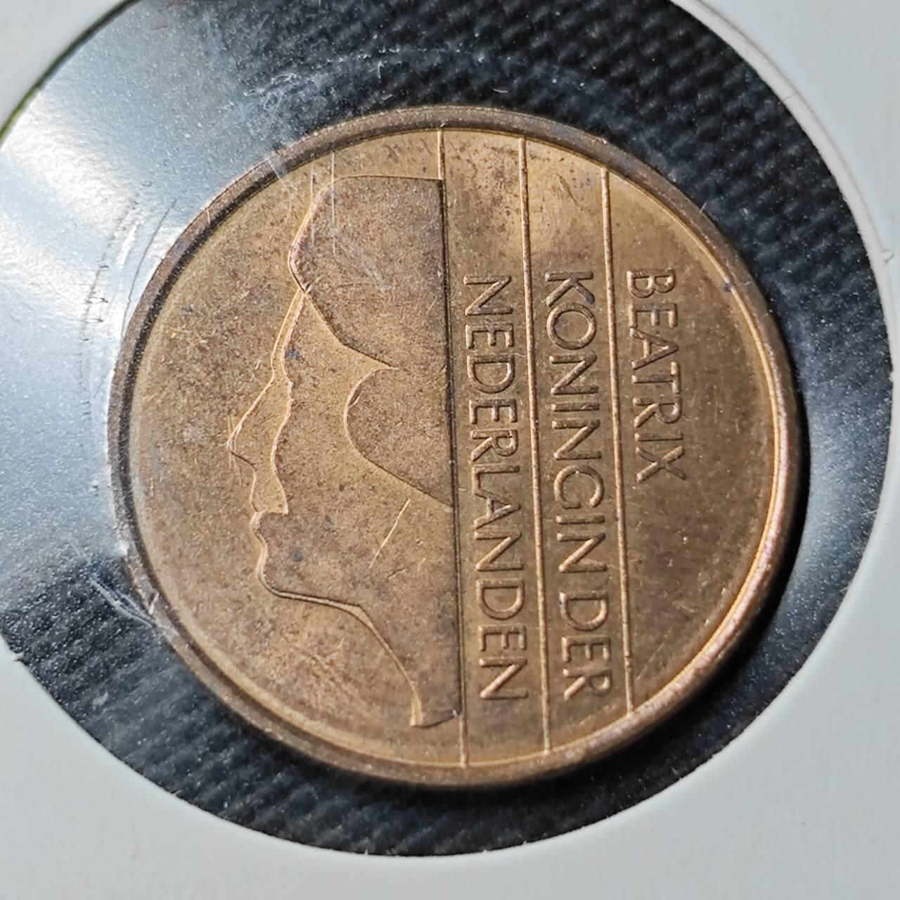 KK钱币收藏小铺  第361场  2月预留时间 周末发货  荷兰5分铜币