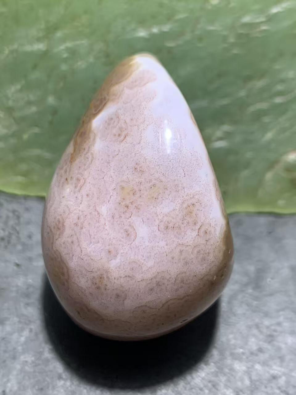 精美高玉化朱砂点战国红玛瑙随形吊坠一个