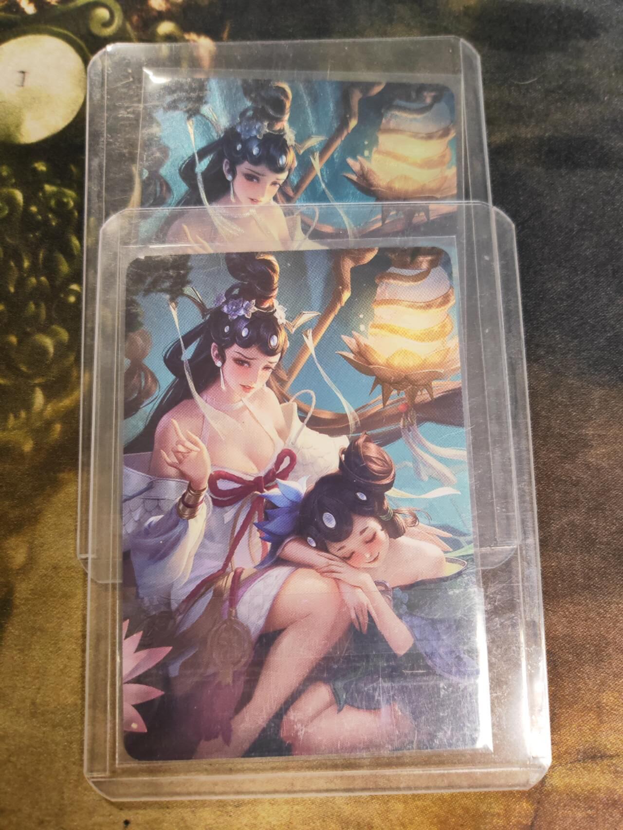 阳大大卡牌拍卖第79期（持续收拍品，周六晚上九点截拍，进群福利早知道）