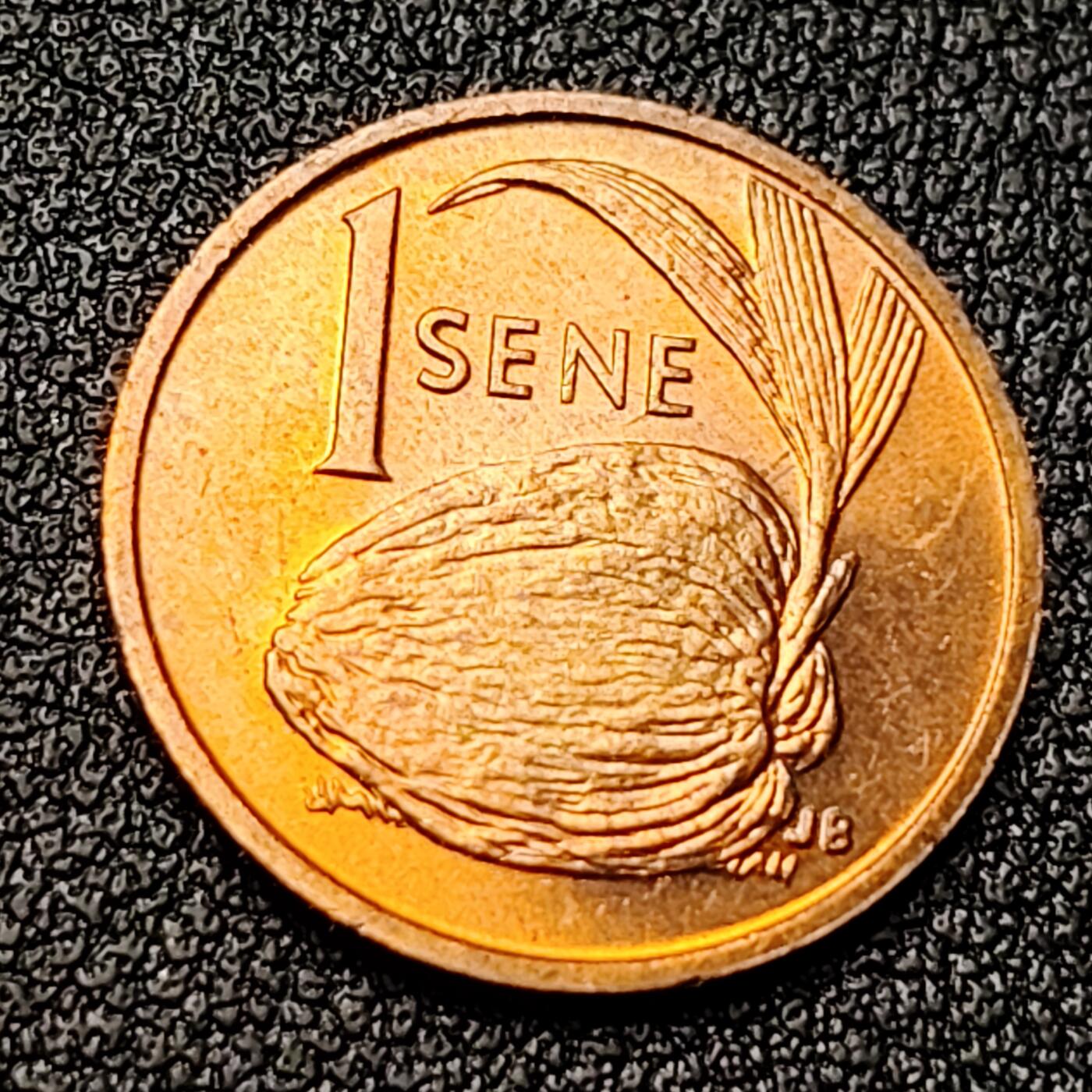 泉币菌-第120场-精品福利场 原光极美 萨摩亚1974年1分 17.5mm 