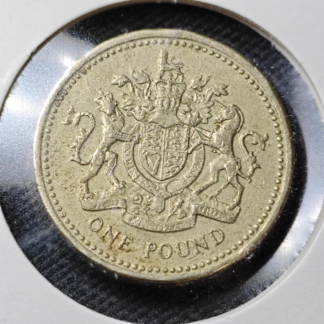 KK钱币收藏小铺  第362场  2月预留时间 周末发货  英国1镑