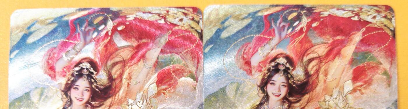 趣卡卡拍No.18期（无佣金免手续费，分享成交有奖） 【粗闪】焱卡文化-刷子人间传 赵飞燕 粗闪双服饰2张