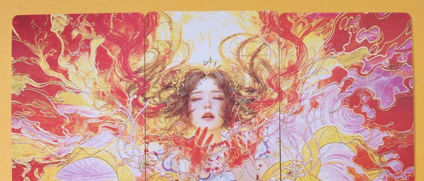 趣卡卡拍No.18期（无佣金免手续费，分享成交有奖） 【九拼】焱卡文化-刷子人间传 尤三姐 九拼9张