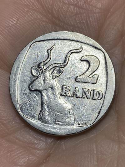 2025年第一百二十场(总第一百四十六场）外国好品散币(免佣金) - 南非🇿🇦1989年2兰特