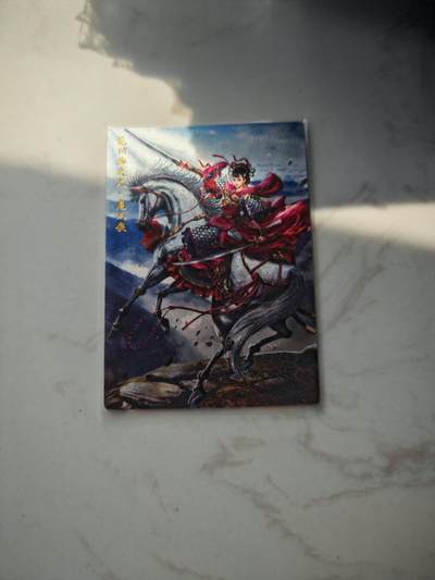 小怪兽卡牌第四十七期 （收拍品  不寄存 消费就送随机裸卡） - 花阳郡夫人扈三娘139/300