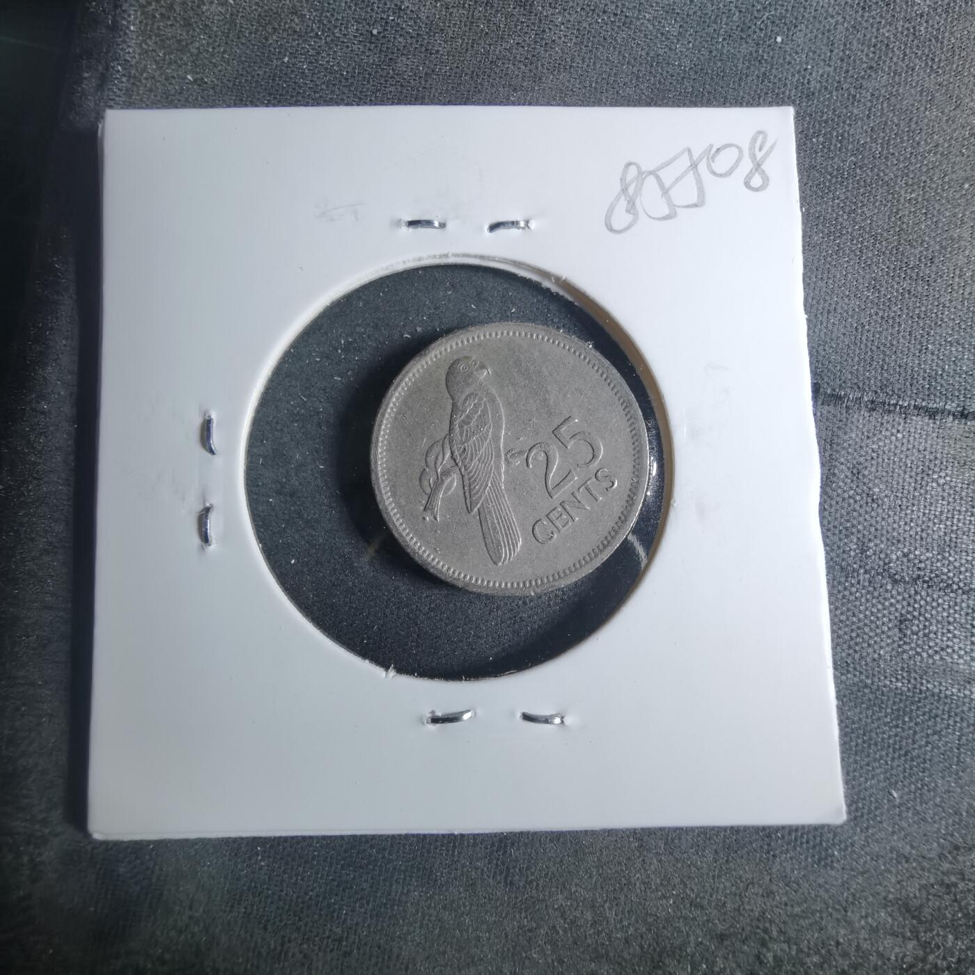 沼泽如烟--第885场 塞舌尔1982年25分