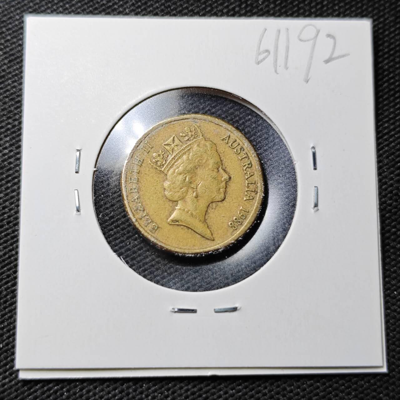 KK钱币收藏小铺  第361场  2月预留时间 周末发货  澳大利亚2元