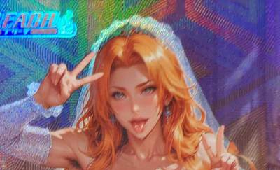 铃鹿第九期（提示一：自制卡难免瑕疵，可能存在撞角爆边等出厂瑕疵，介意慎拍；提示二：参拍请慎重，跑单押金不退的）） - 松本乱菊艺术单卡