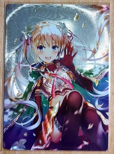 龙虎卡牌第六一场 （无佣金，单场满200元包邮，欢迎送拍） - 粗闪 路人女主养成卡牌 英梨梨