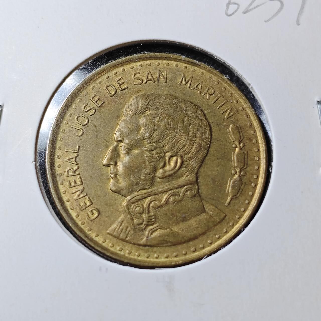 KK钱币收藏小铺  第362场  2月预留时间 周末发货  1980阿根廷100法郎