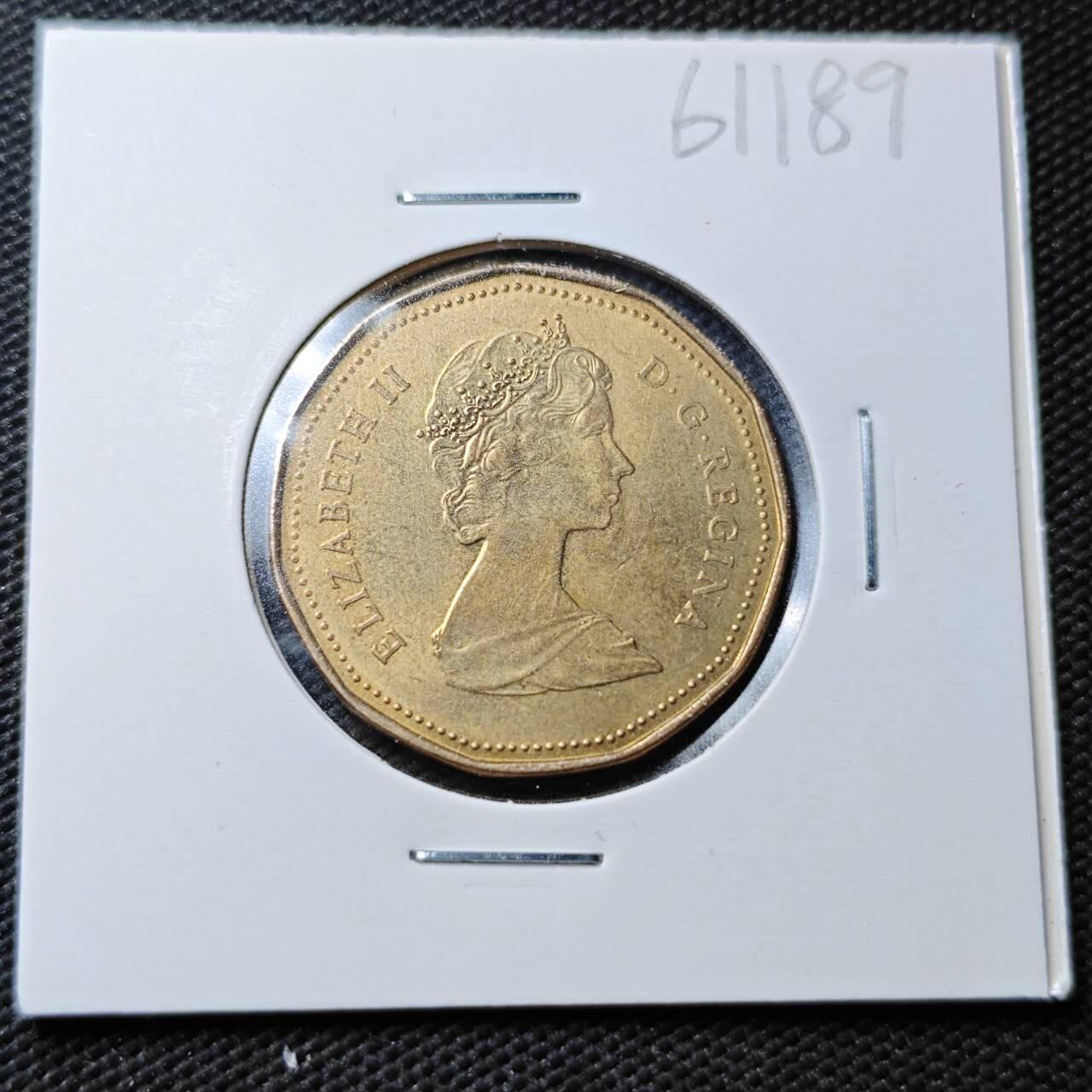 KK钱币收藏小铺  第361场  2月预留时间 周末发货  加拿大1元