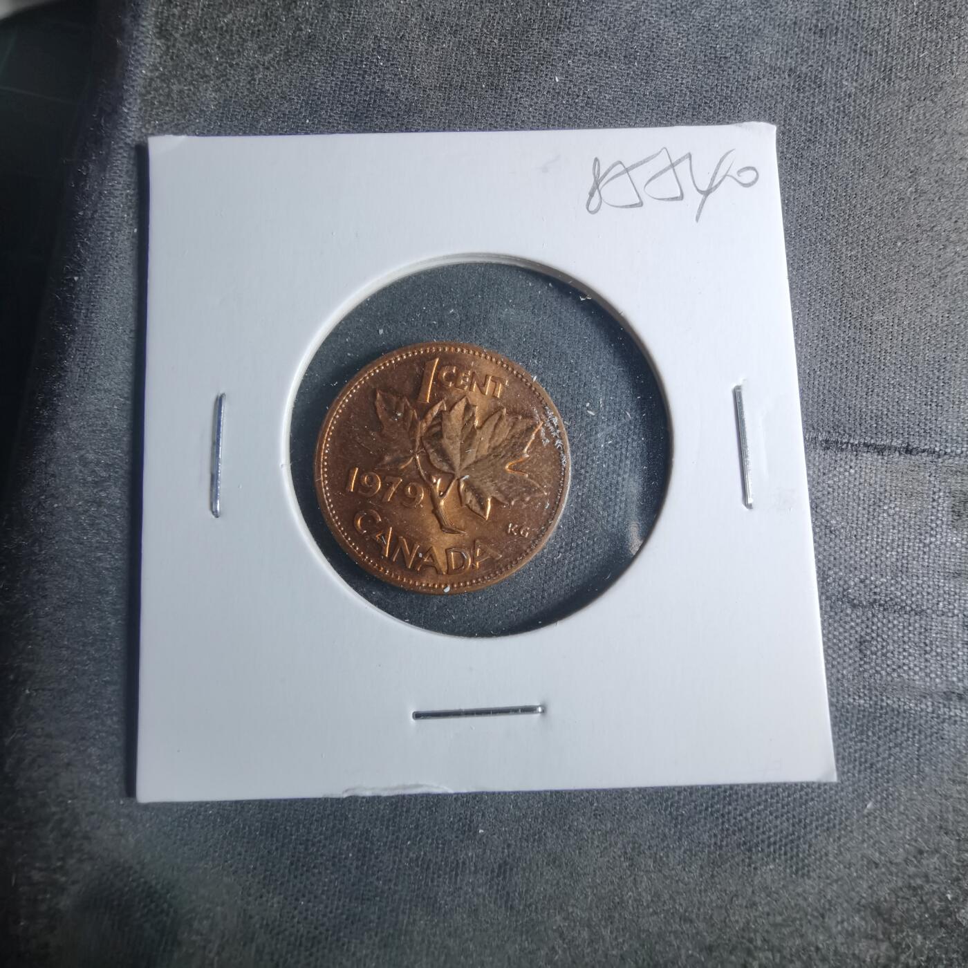 沼泽如烟--第885场 加拿大1979年一分