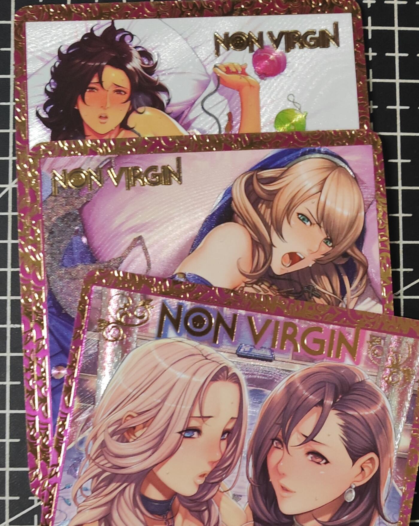 铃鹿第九期（提示一：自制卡难免瑕疵，可能存在撞角爆边等出厂瑕疵，介意慎拍；提示二：参拍请慎重，跑单押金不退的））